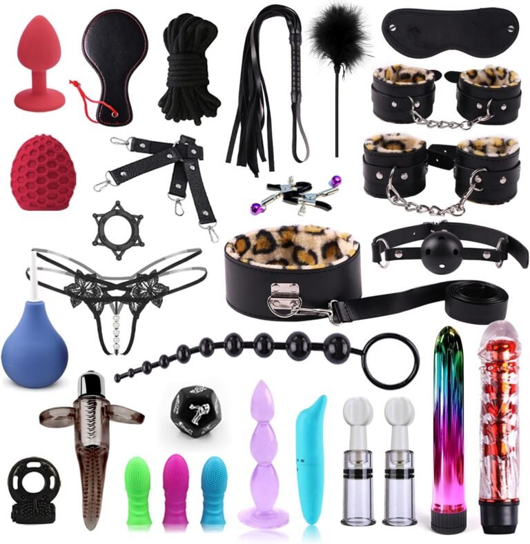 20-Piece BDSM Bondage Kit for Couples